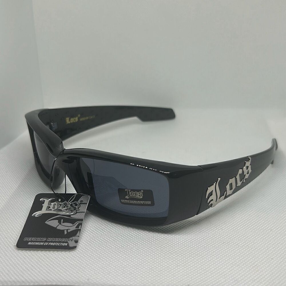 Locs Mens￼ Hardcore Sunglasses